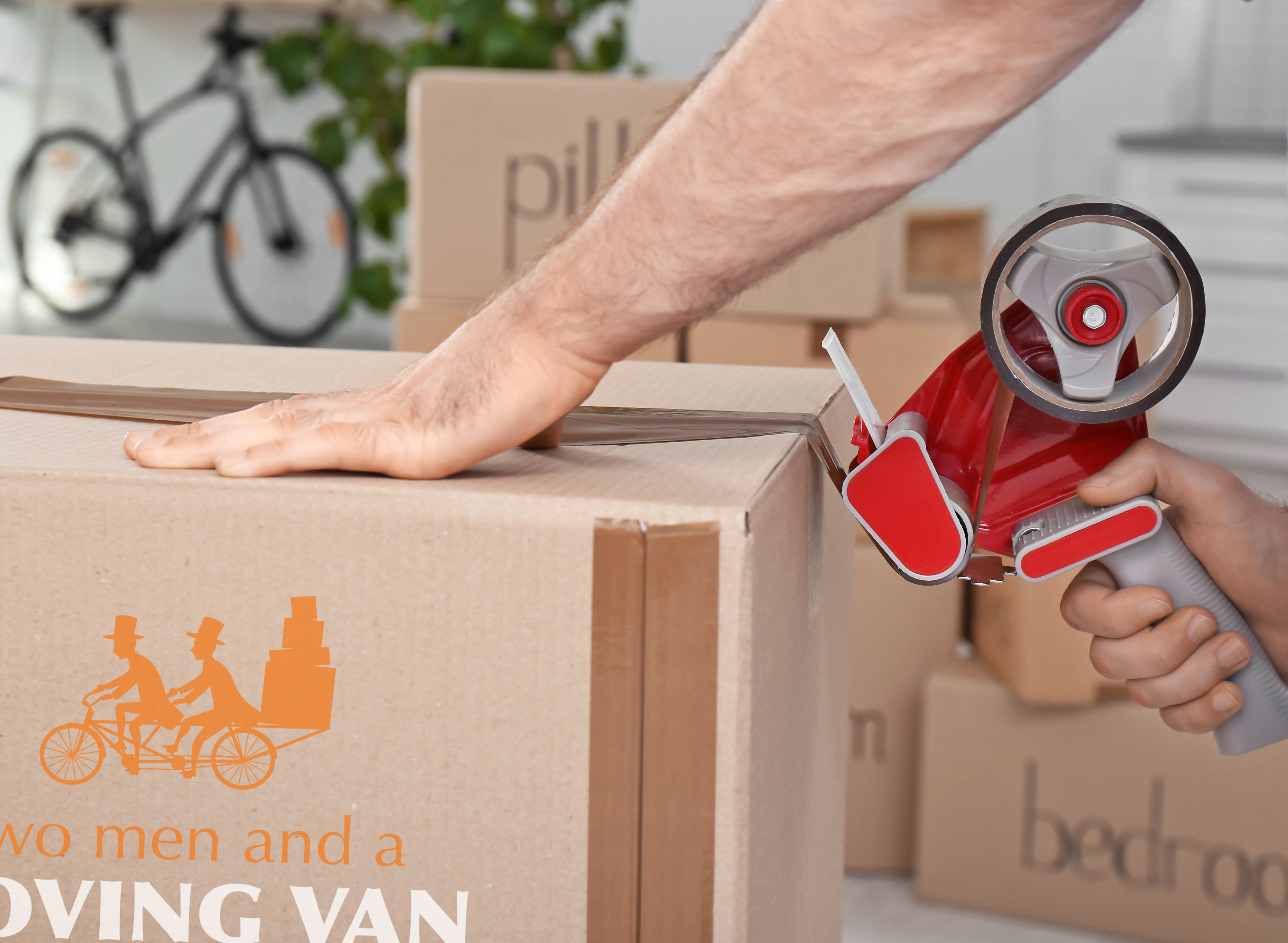 Packing Boxes | Packing Services | Two Men And A Moving Van