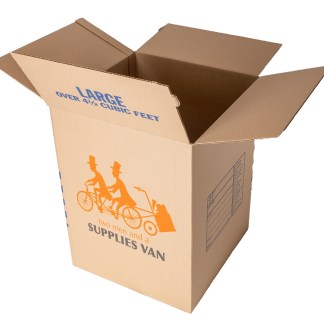 Large Box | Moving Company | Two Men And A Moving Van