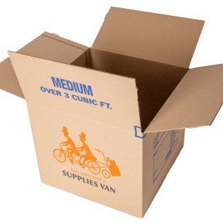 Medium Box | Moving Company | Two Men And A Moving Van