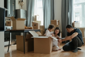 Estimating Moving Costs