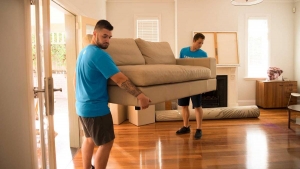 Sofa Moving in House