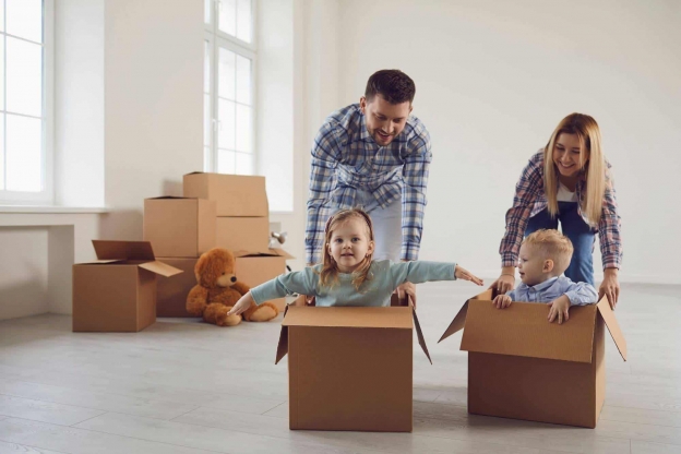 House Moving Tips for Families