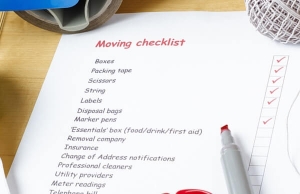 Organized Moving Checklist