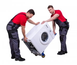 Moving Washer and Dryer Machine