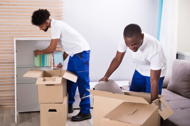 Packing Services for Moving House