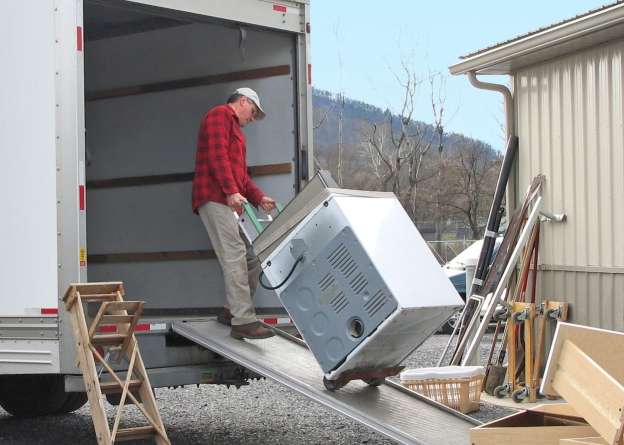 How to Move Heavy Appliances