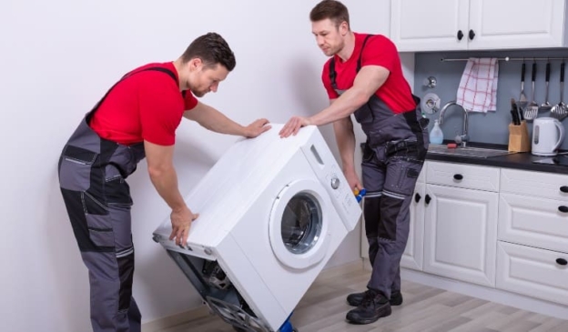 How to Lift Washer & Dryer