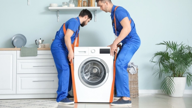 How to Pick Up Washer & Dryer