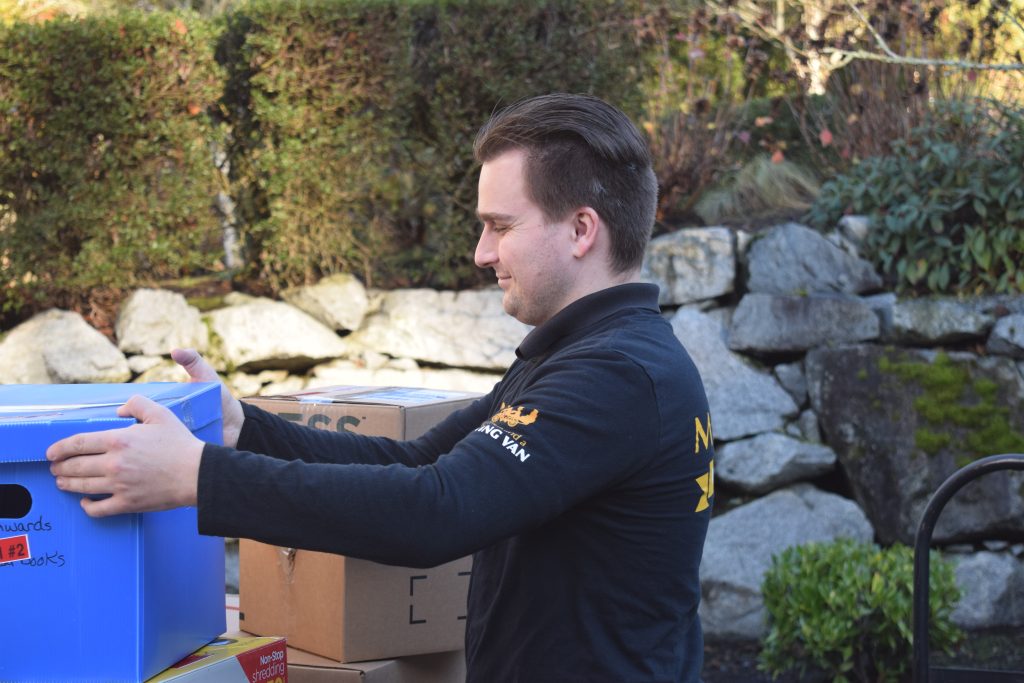 Moving with care