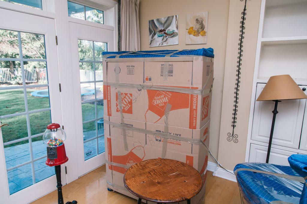 How to Pack Paintings for Moving