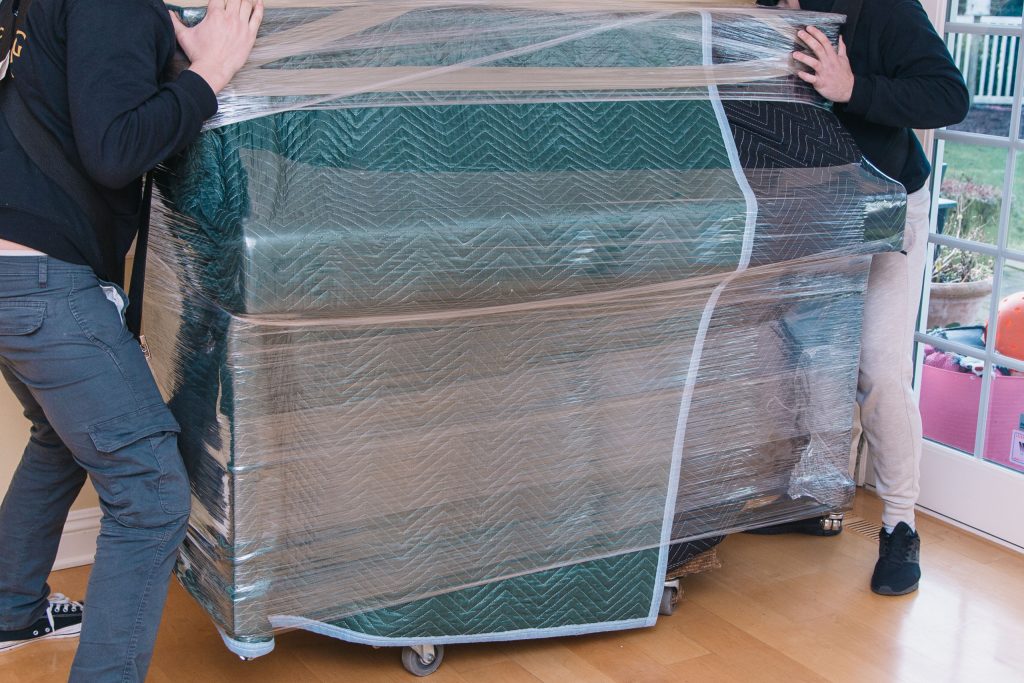 Packing Furniture for Moving