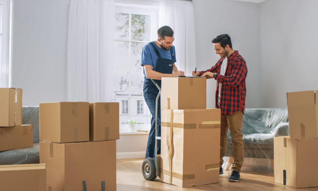 Small Moving Company